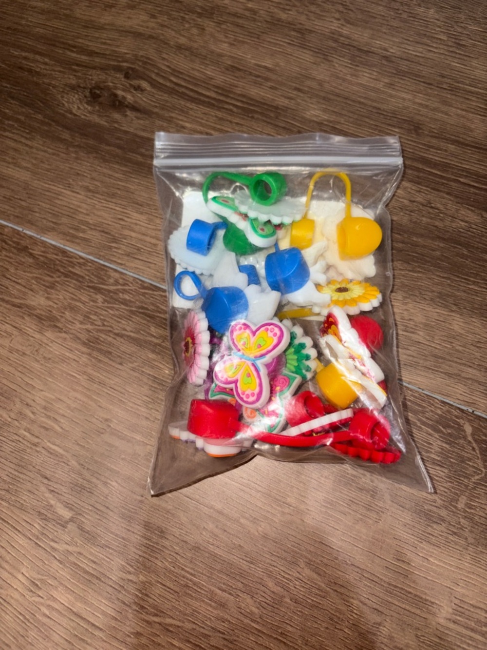 Multicolor Assorted Decorative straw covers- Pack of Fun Shapes